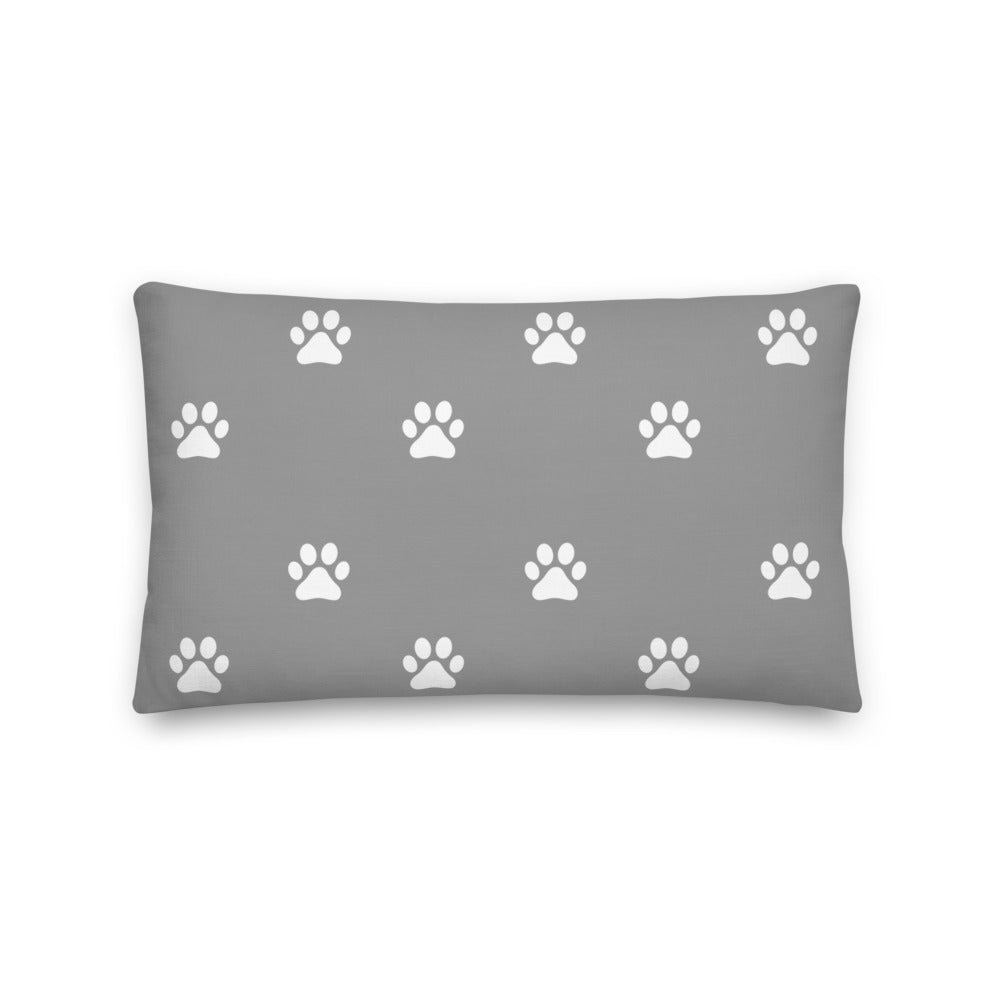 Paw Print Premium Pillow