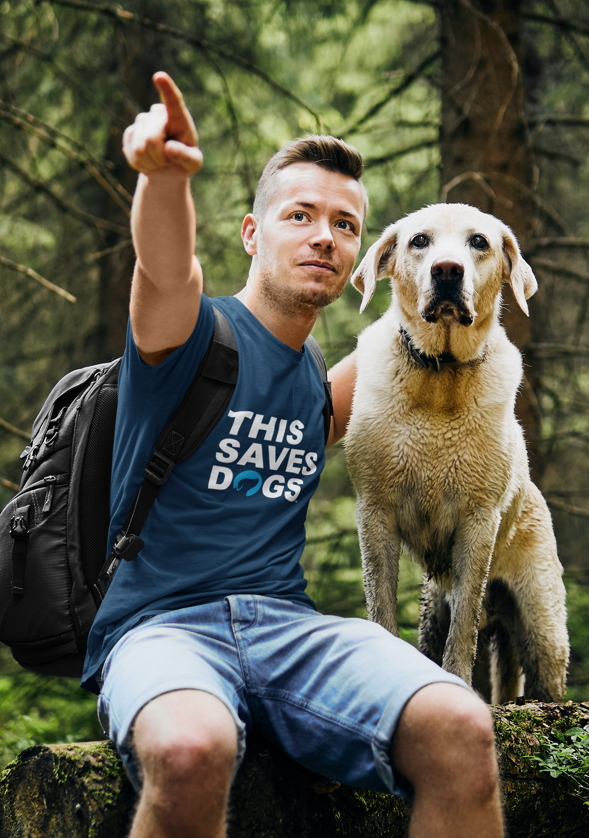 ThisSavesDogs™ T-Shirt