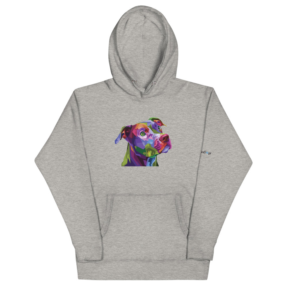 Pit Bull Pop Art Hoodie