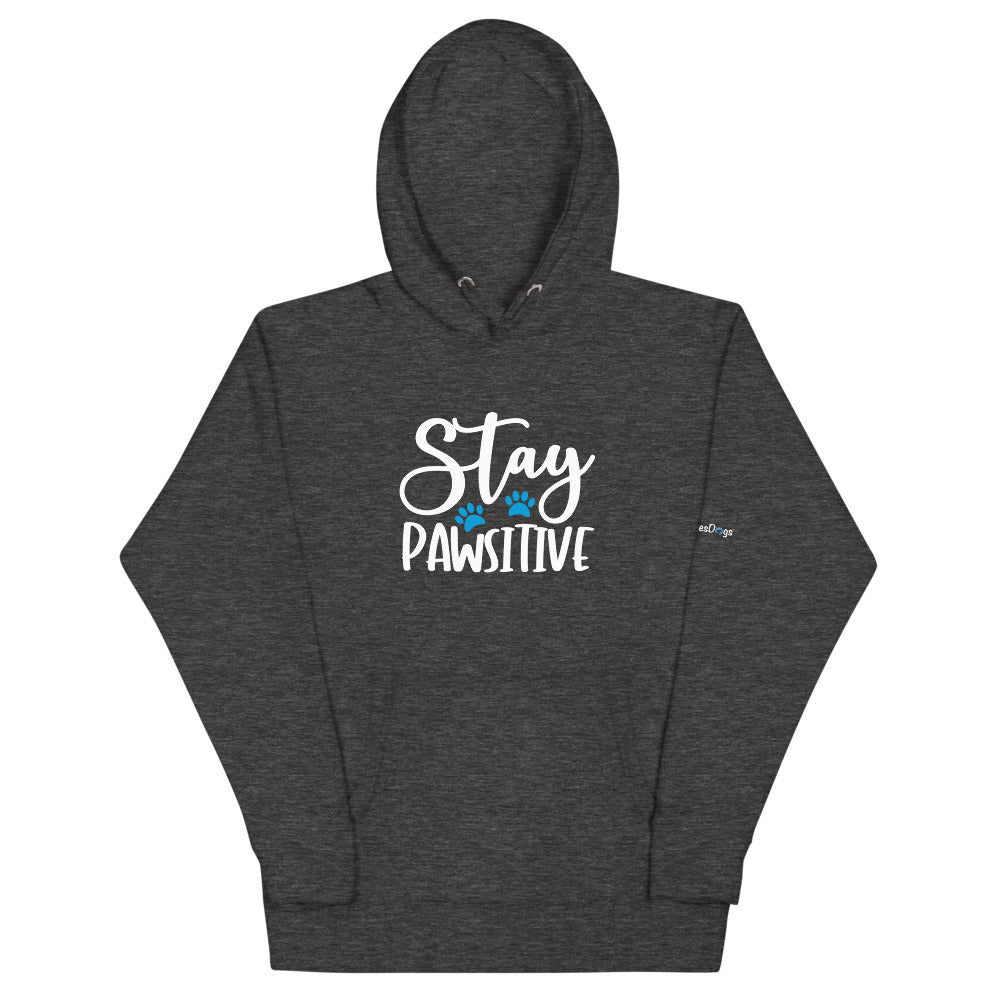 Stay Pawsitive Hoodie