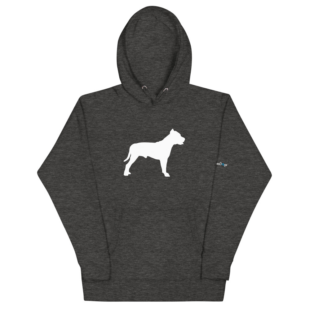 Pit Bull Silhouette Hoodie