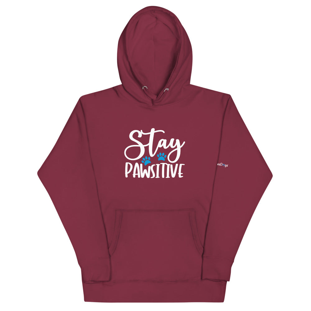 Stay Pawsitive Hoodie