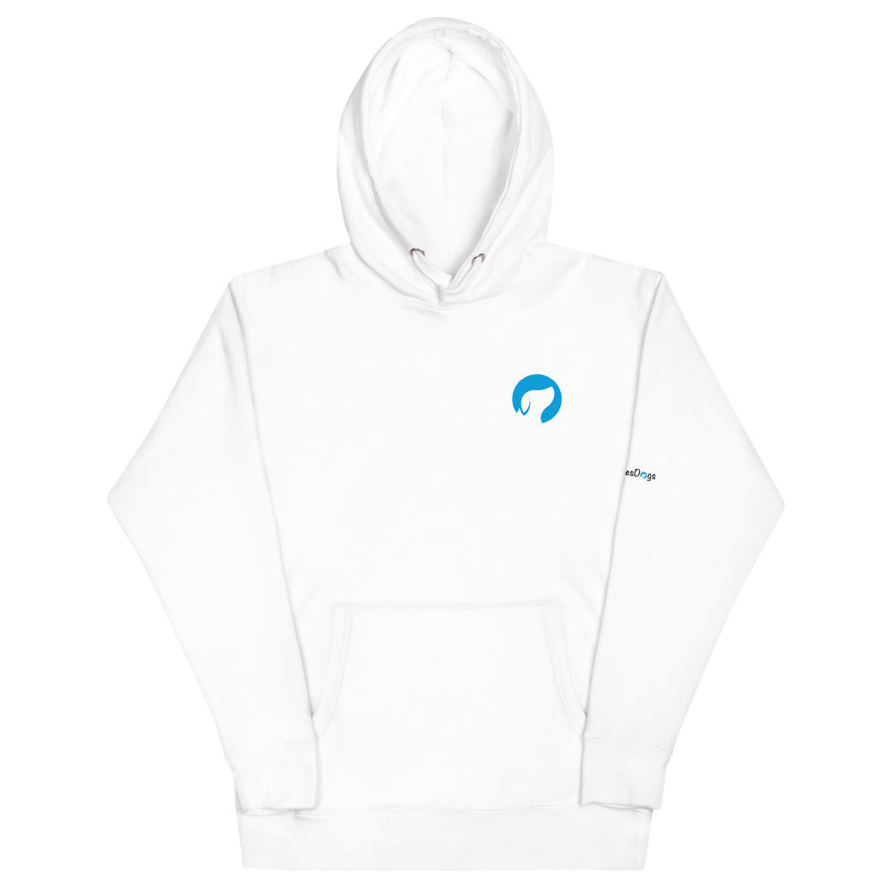 ThisSavesDogs™ Chest Logo Hoodie