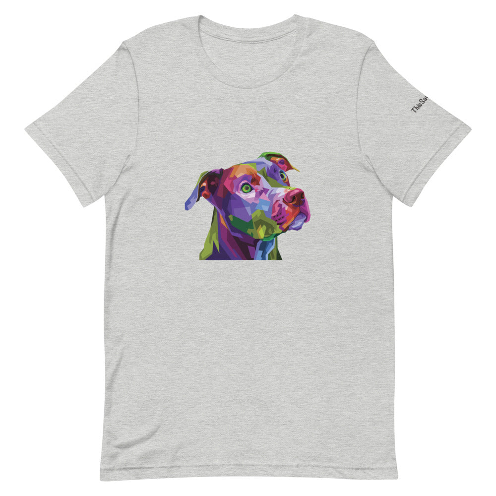 Pit Bull Pop Art Tee