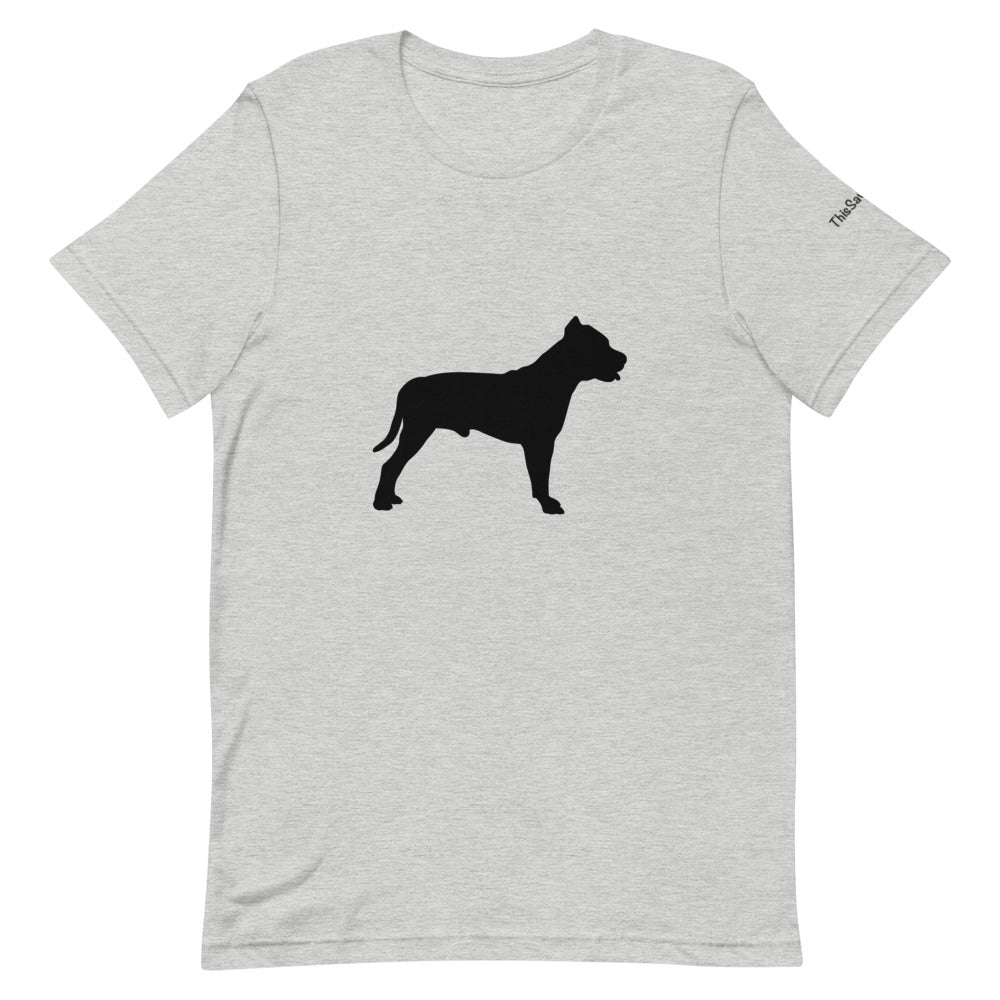 Pit Bull Silhouette Tee