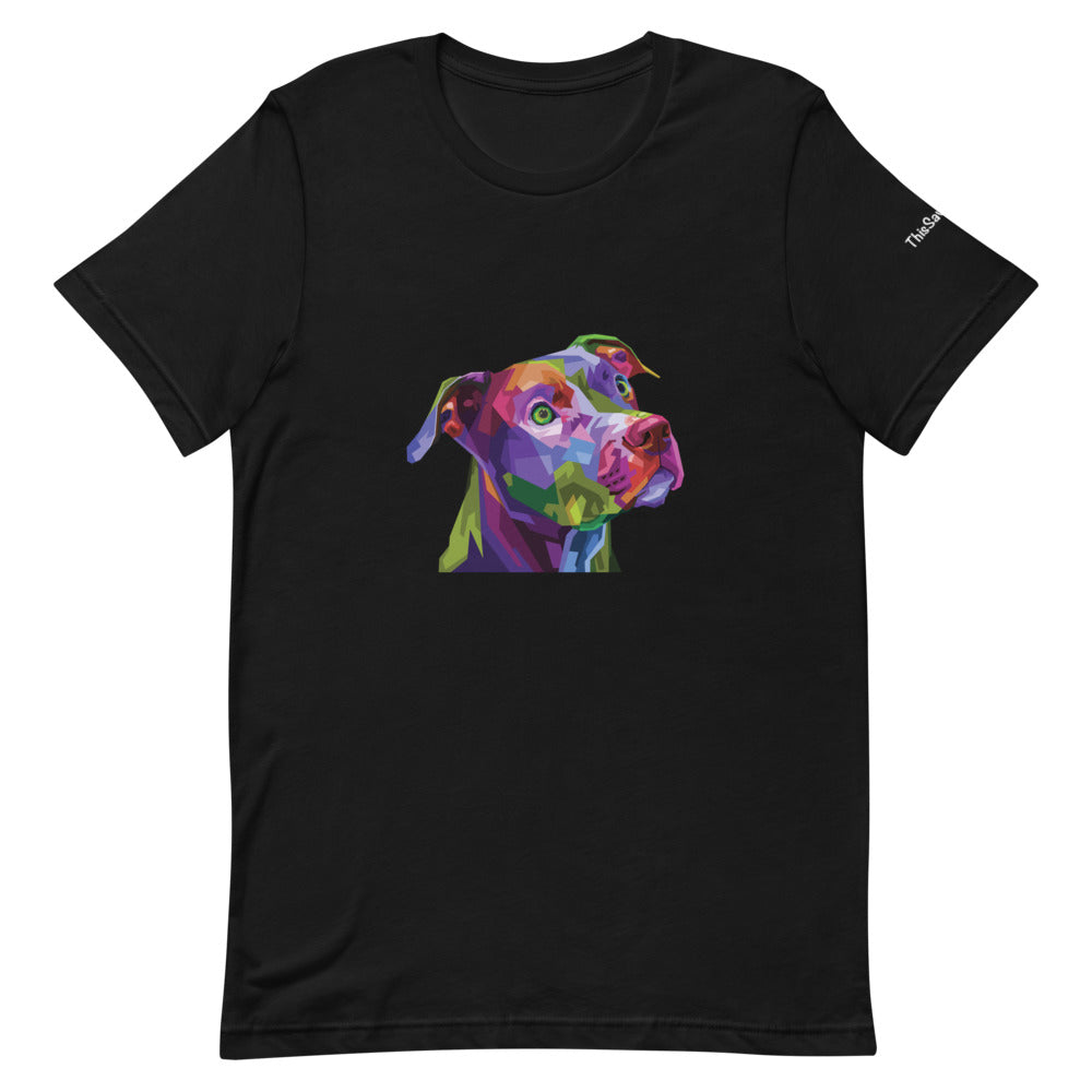 Pit Bull Pop Art Tee