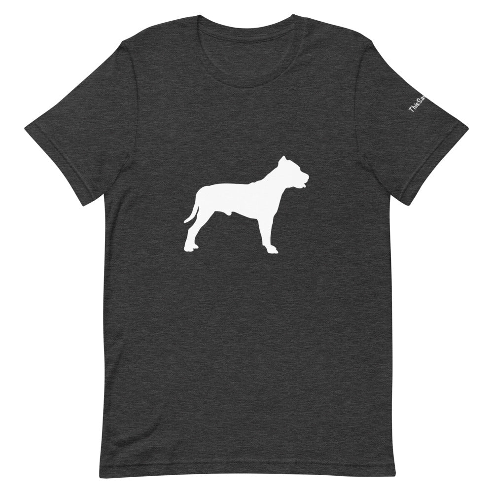 Pit Bull Silhouette Tee