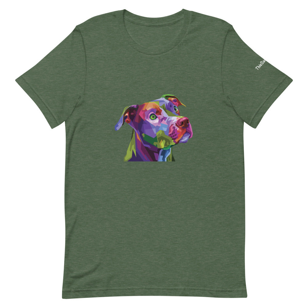 Pit Bull Pop Art Tee