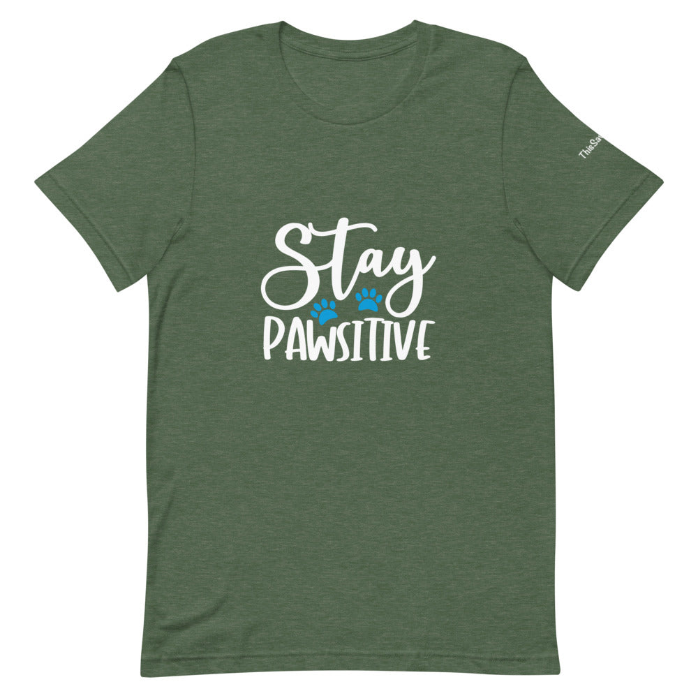 Stay Pawsitive Tee