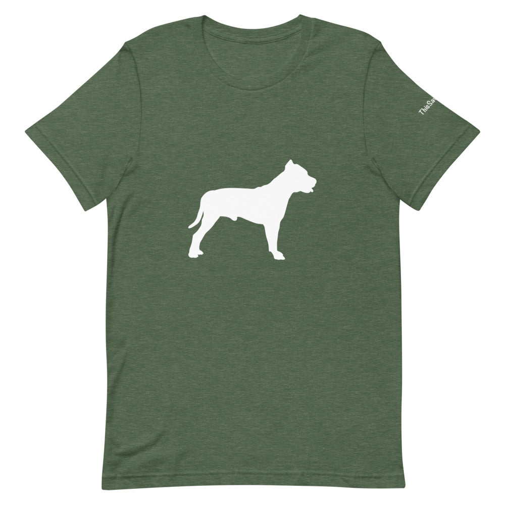 Pit Bull Silhouette Tee