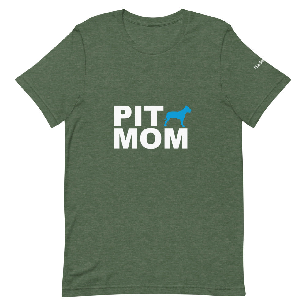 Pit Mom Tee