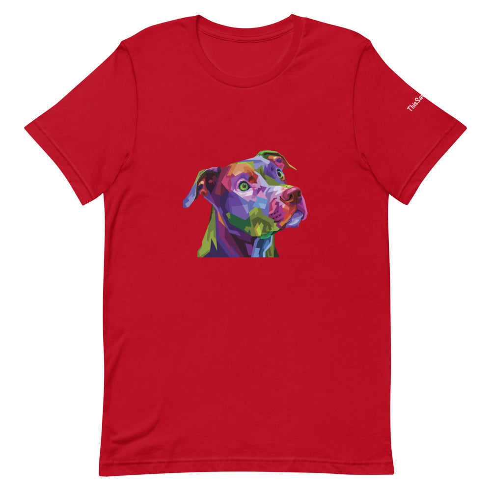 Pit Bull Pop Art Tee