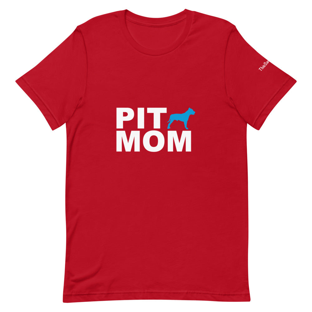 Pit Mom Tee