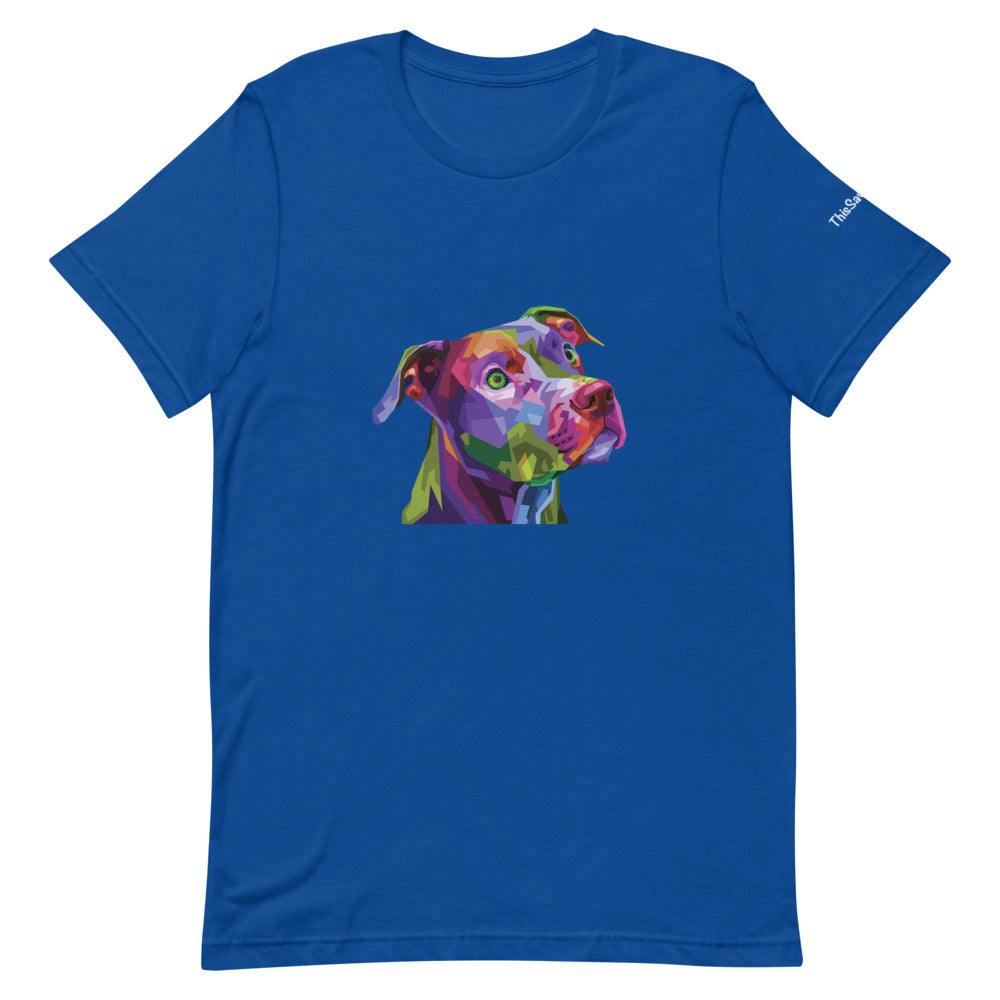 Pit Bull Pop Art Tee