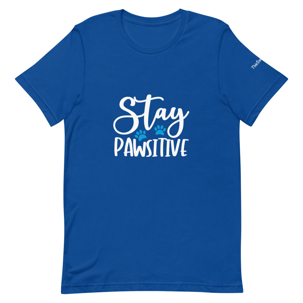 Stay Pawsitive Tee