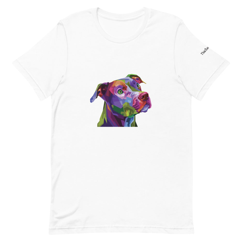 Pit Bull Pop Art Tee