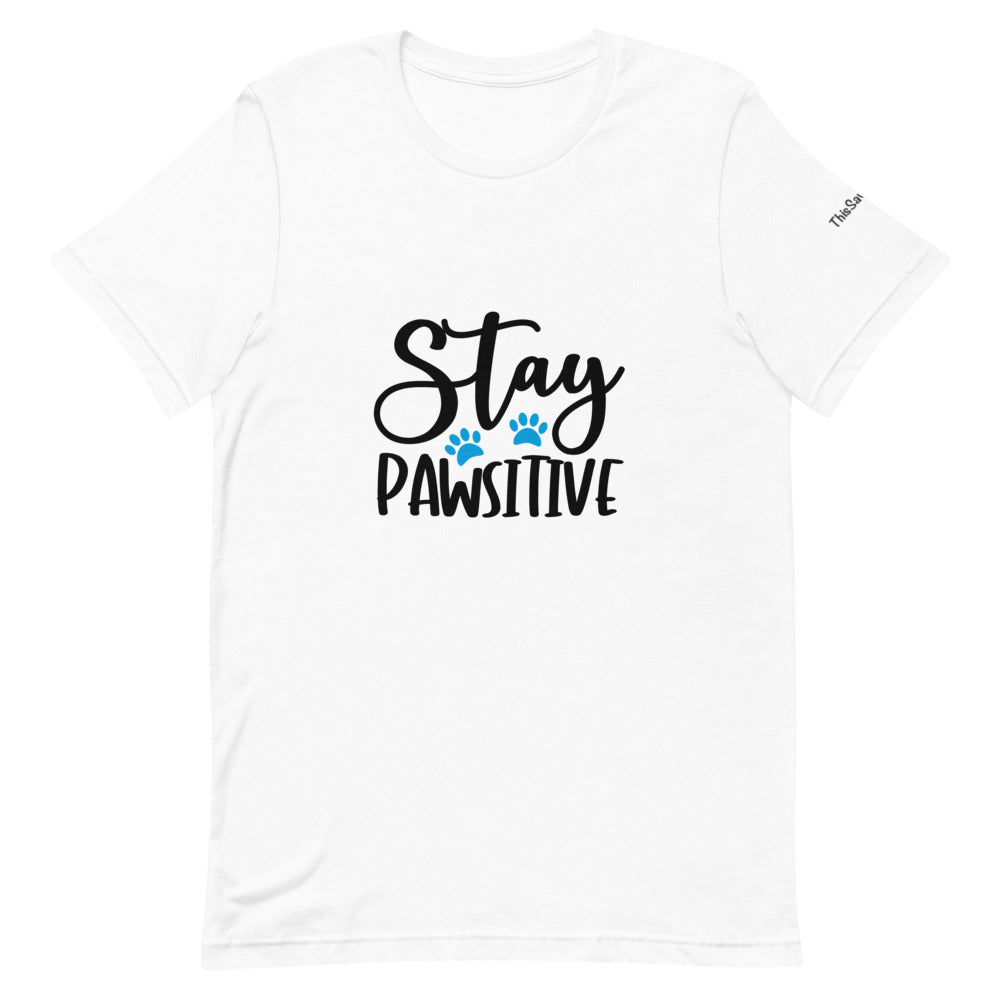 Stay Pawsitive Tee