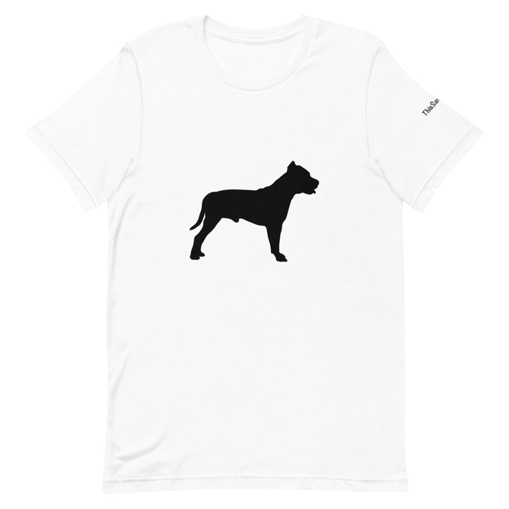 Pit Bull Silhouette Tee