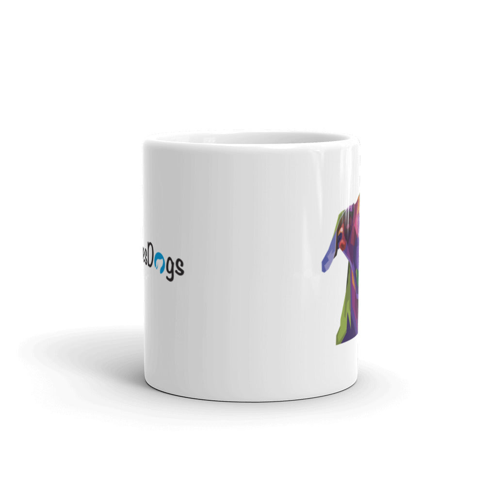 Pit Bull Pop Art Mug