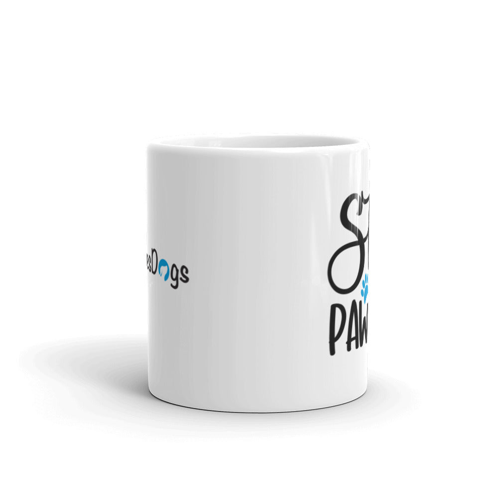 Stay Pawsitive Mug