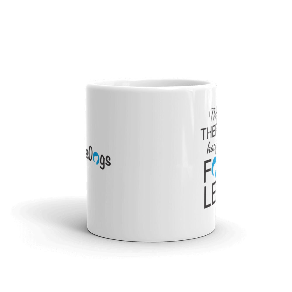 The Best Therapist Has Fur and Four Legs Mug