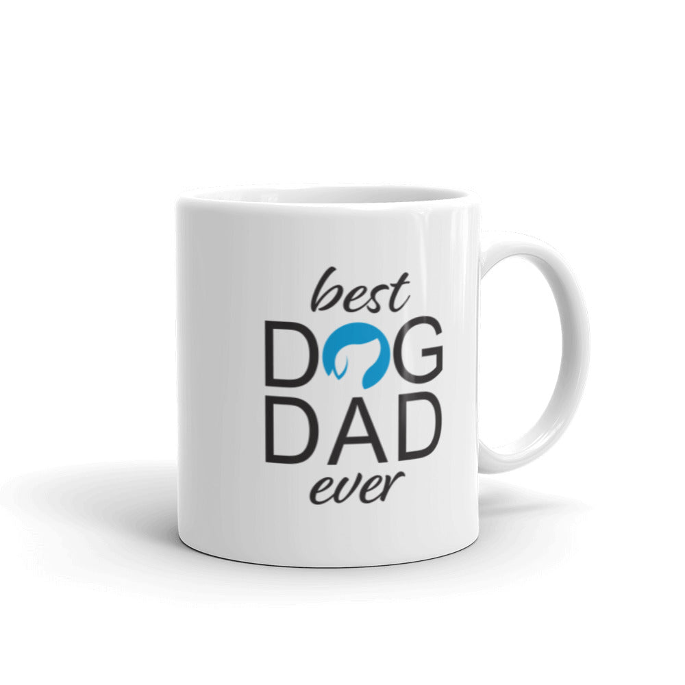 Best Dog Dad Ever Mug