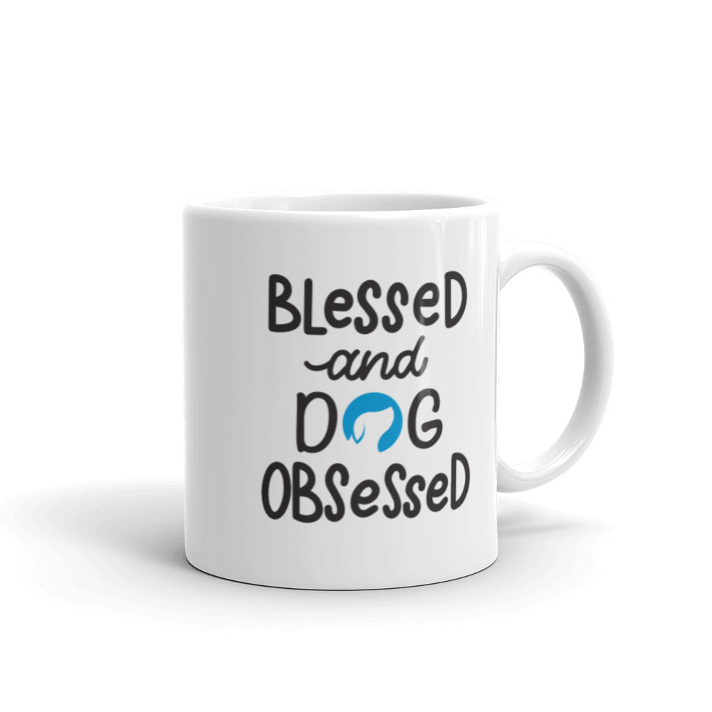 Blessed and Dog Obsessed Mug