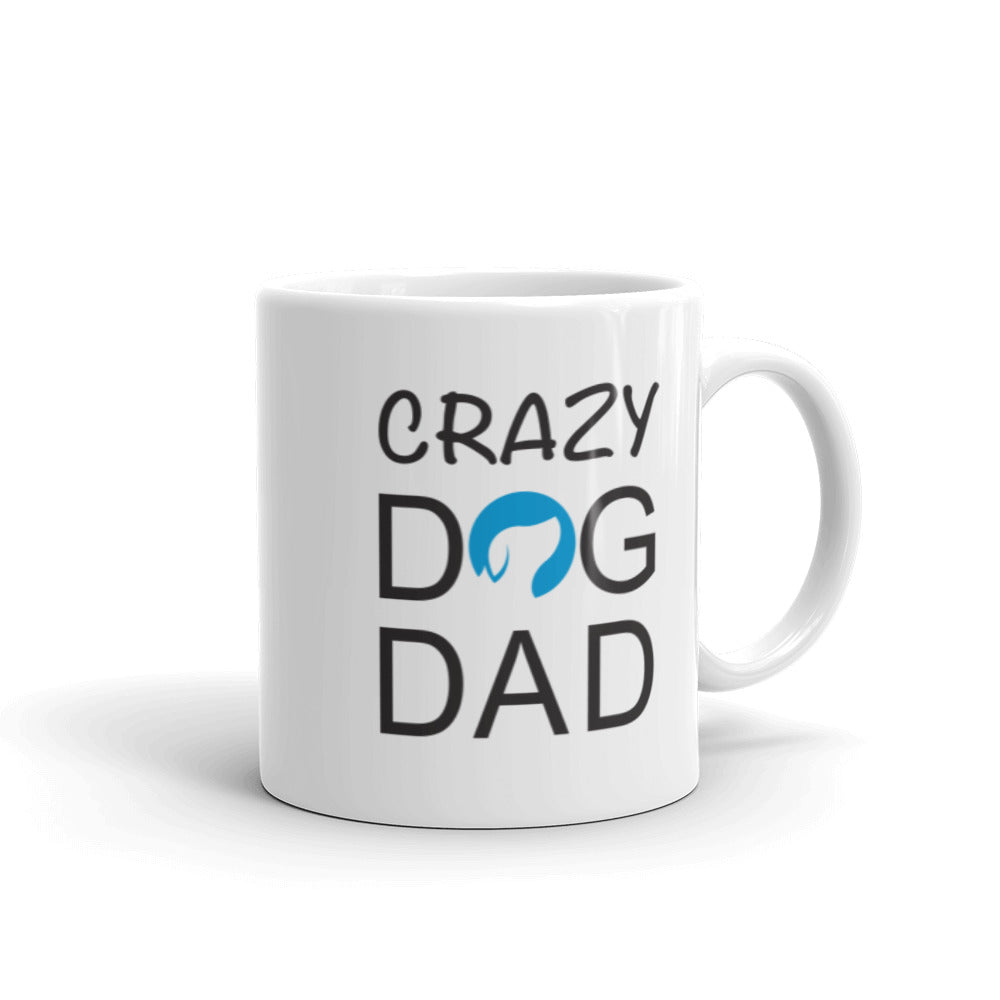 Crazy Dog Dad Mug