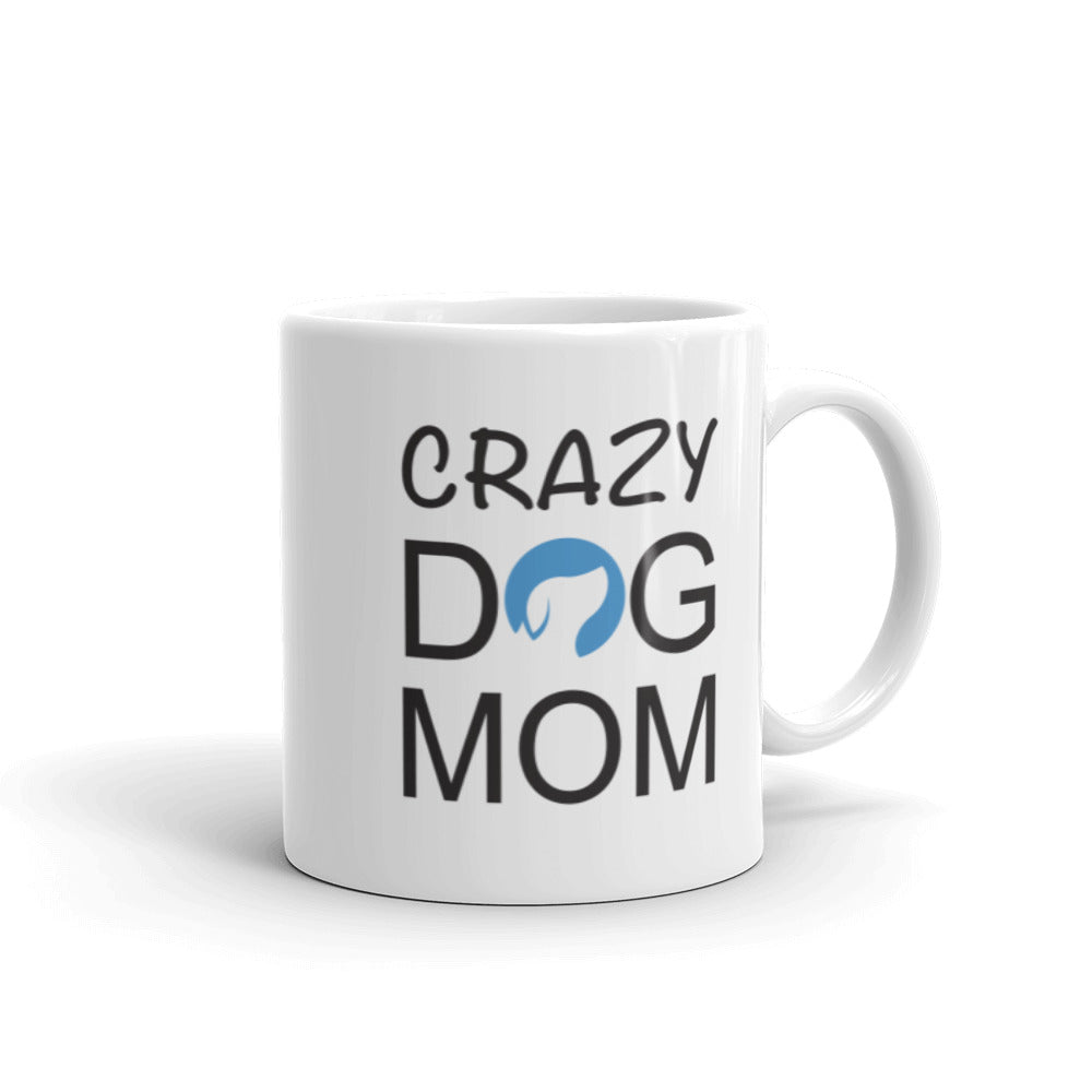 Crazy Dog Mom Mug