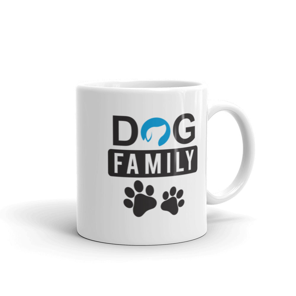 Dog Family Mug