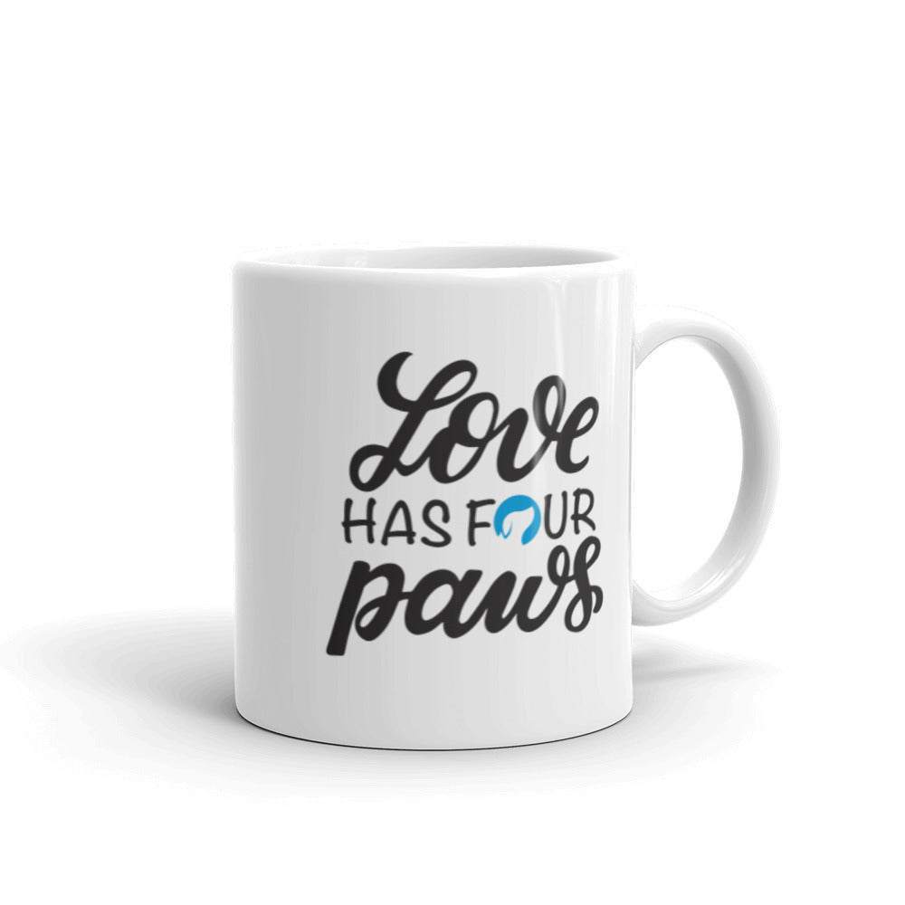 Love Has Four Paws Mug