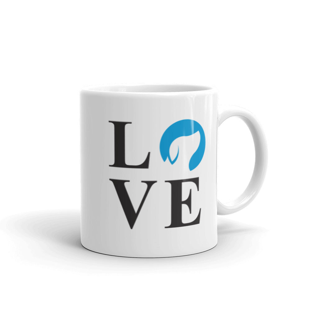 Love Logo Mug