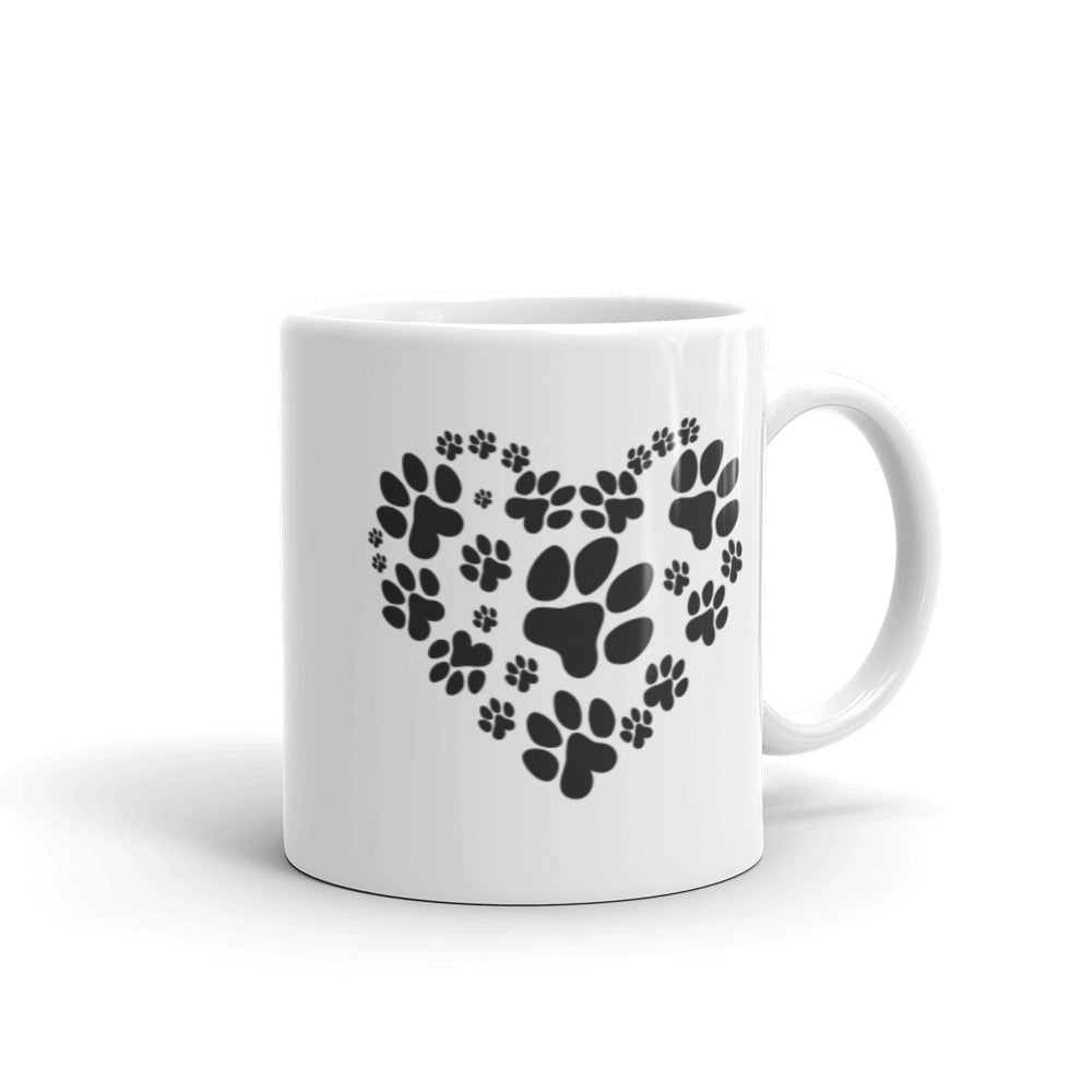 Paw Heart Mug