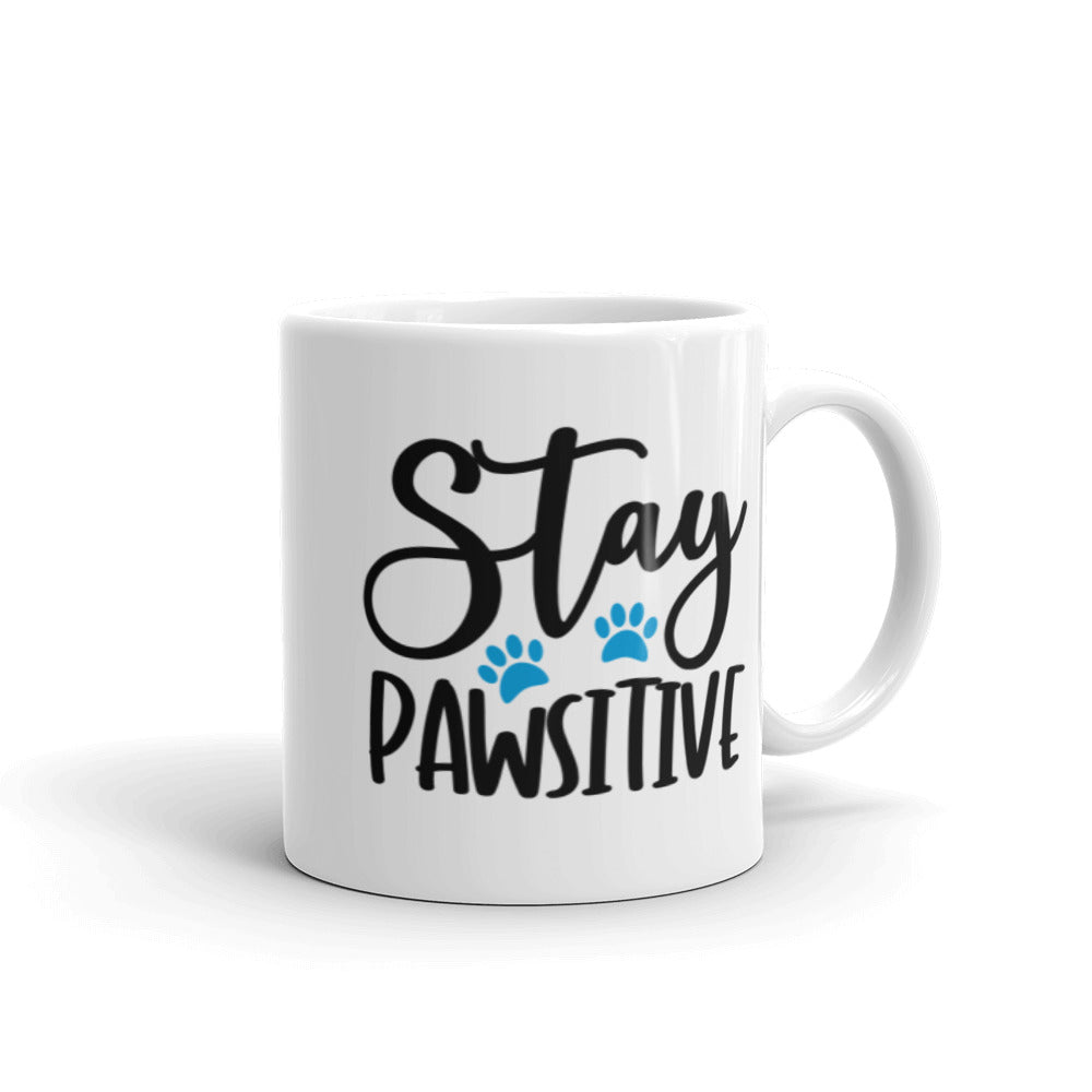 Stay Pawsitive Mug