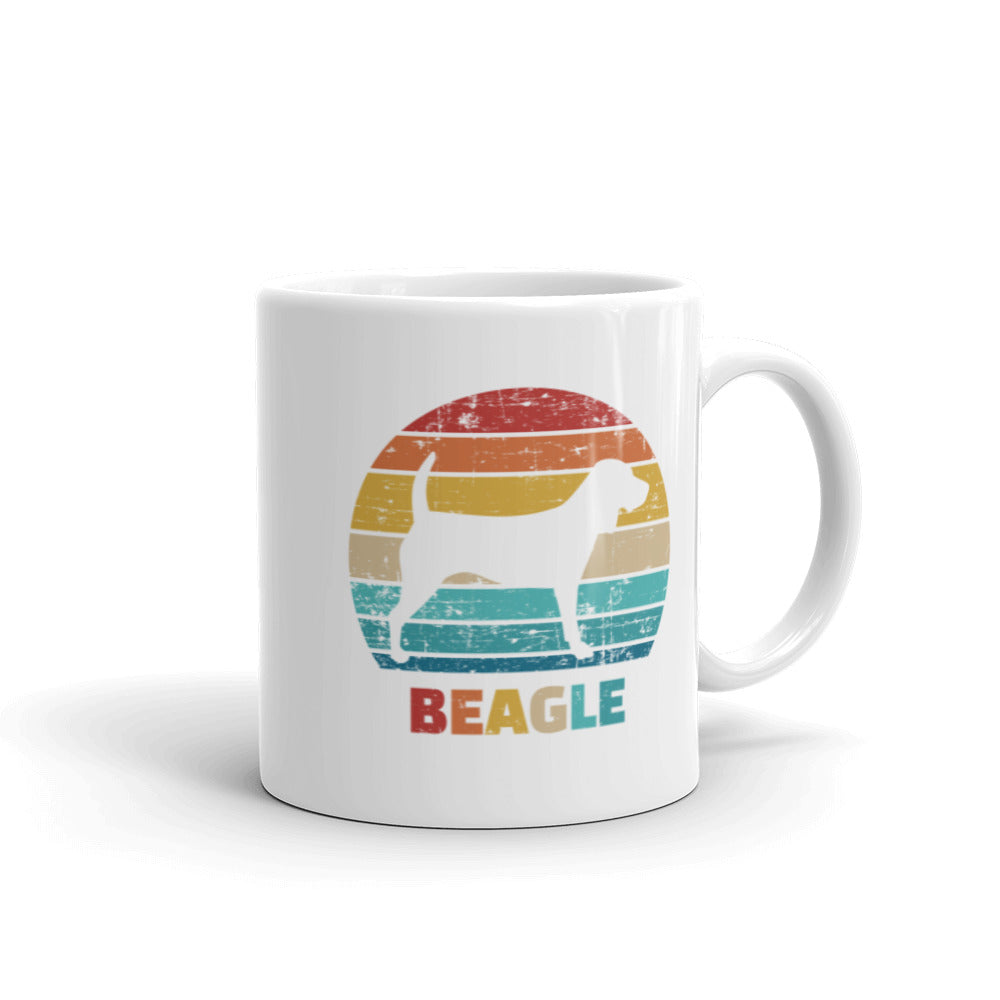 Vintage Beagle Mug