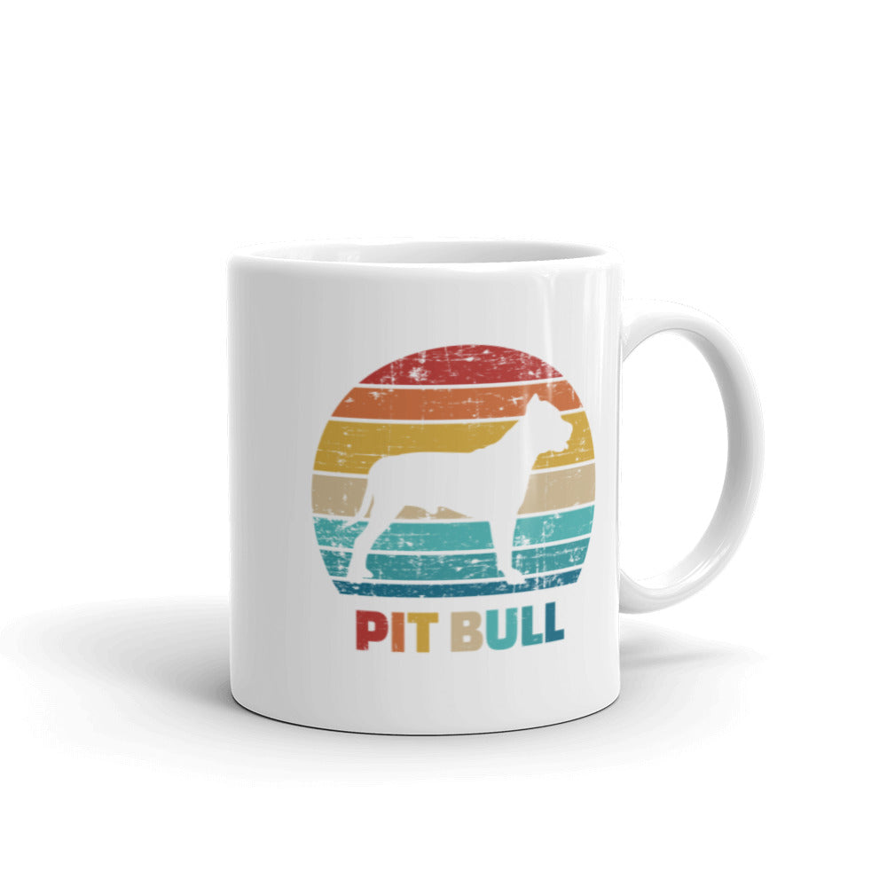 Vintage Pit Bull Mug