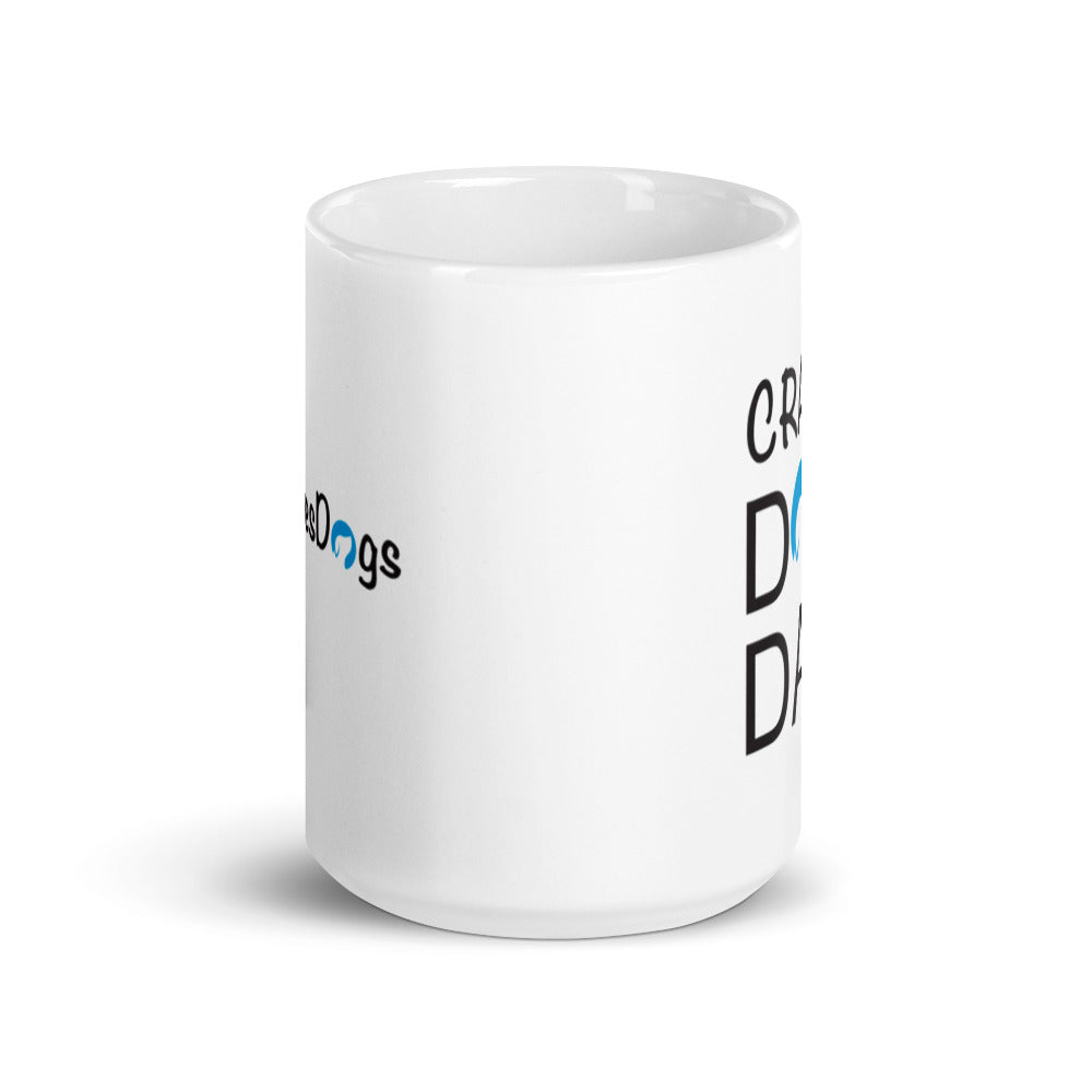 Crazy Dog Dad Mug