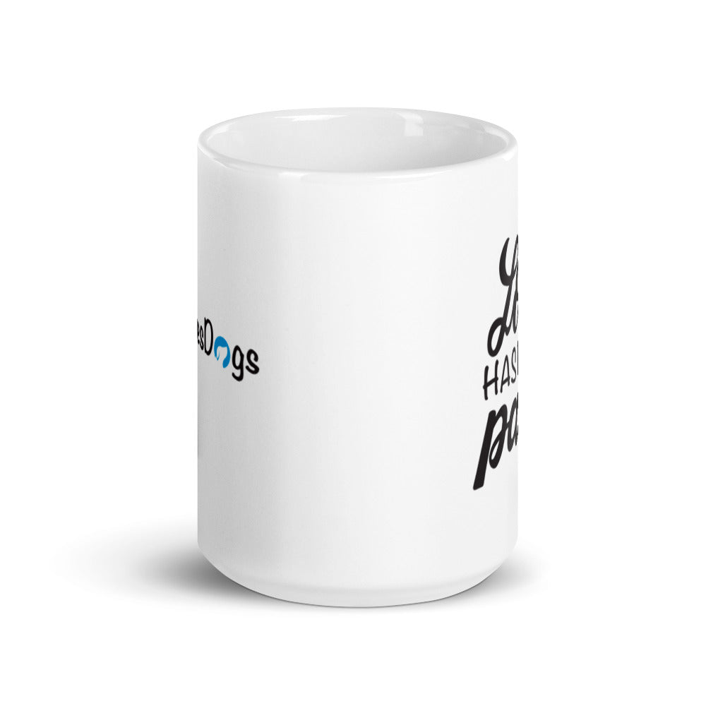 Love Has Four Paws Mug