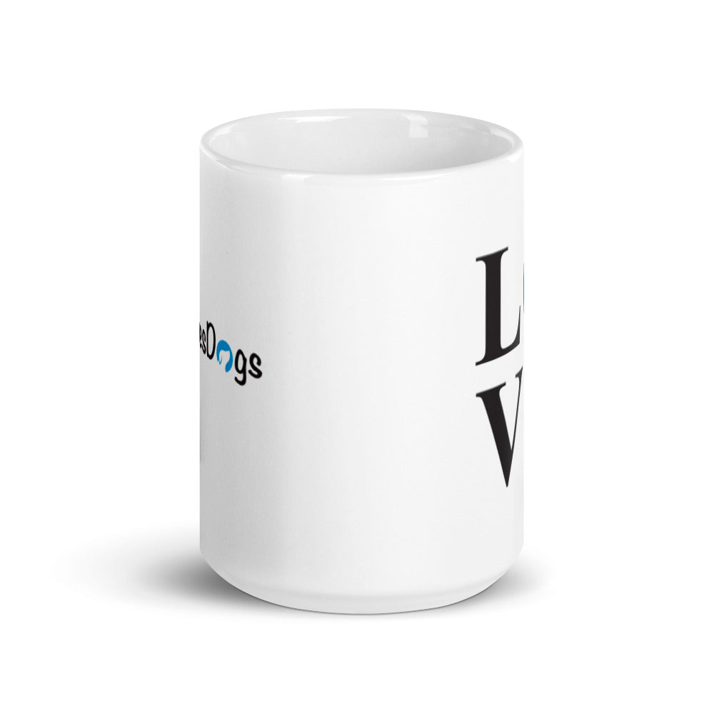 Love Logo Mug