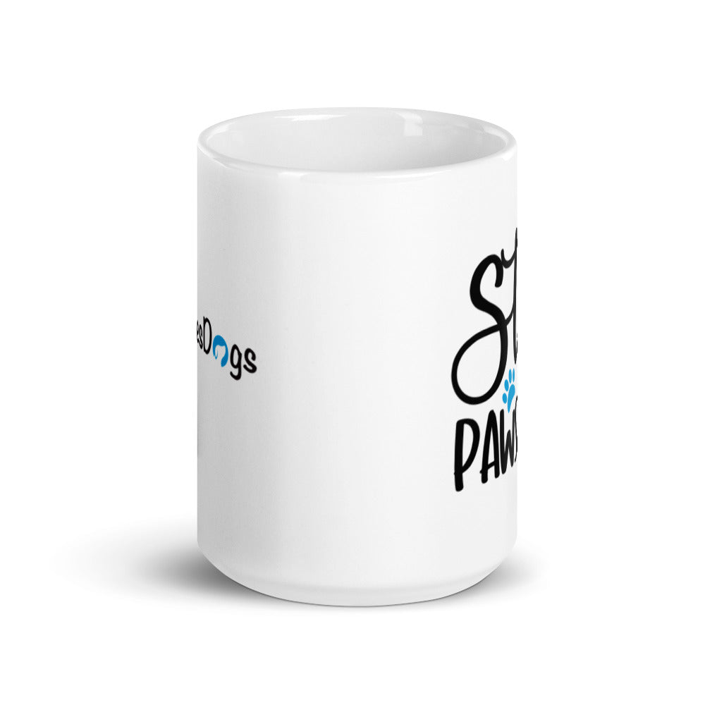 Stay Pawsitive Mug