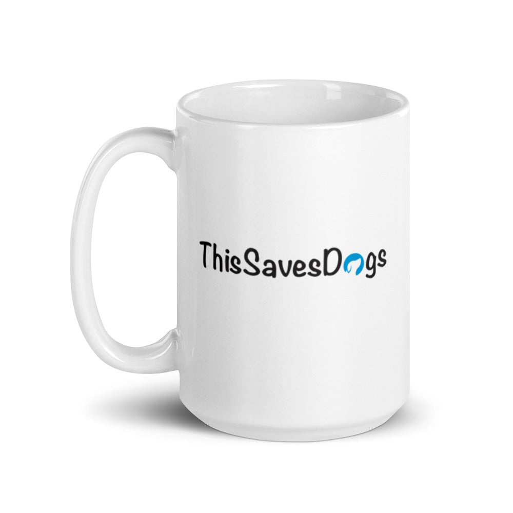 Life is Better with a Dog Logo Mug