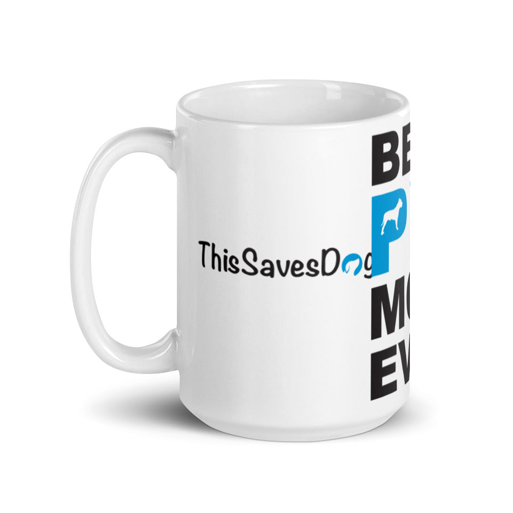 Best Pit Mom Ever Mug