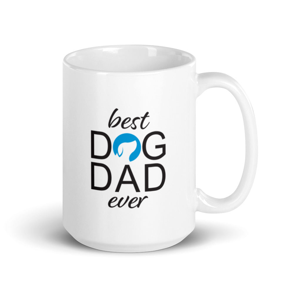 Best Dog Dad Ever Mug