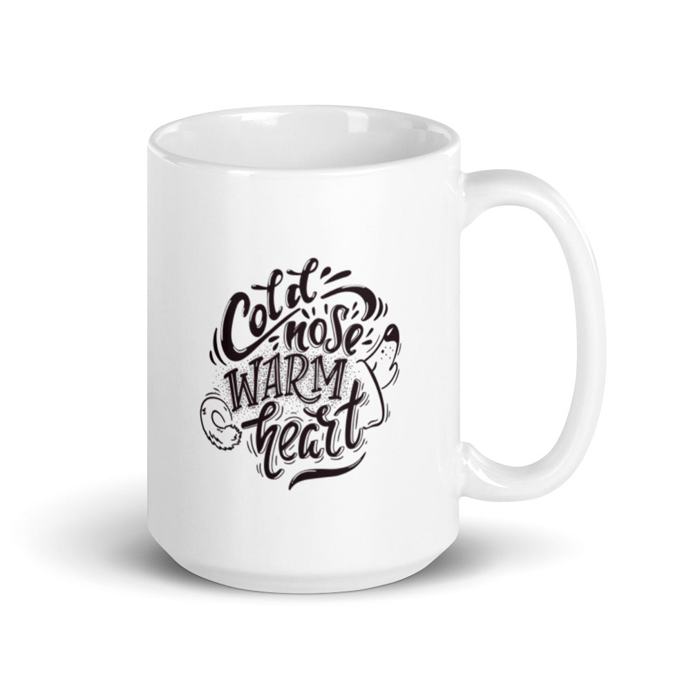 Cold Nose Warm Heart Mug