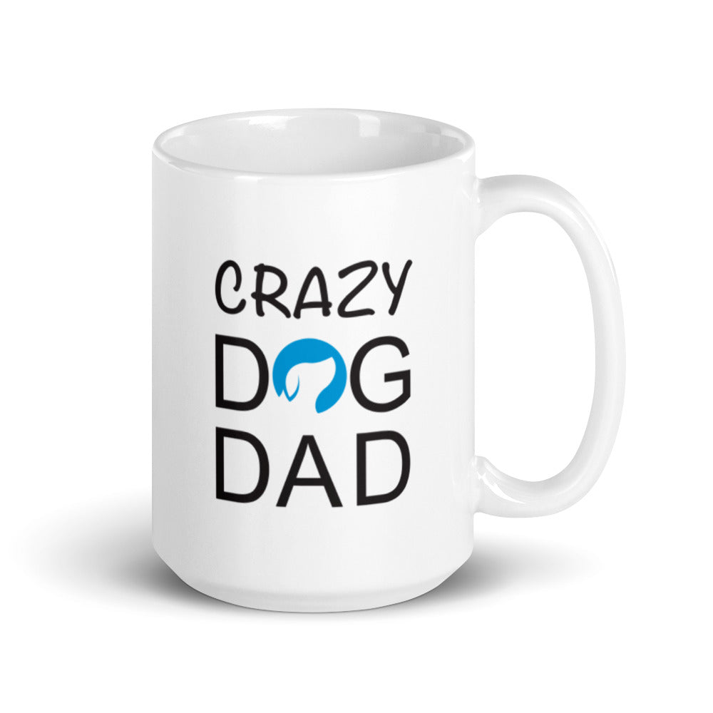 Crazy Dog Dad Mug