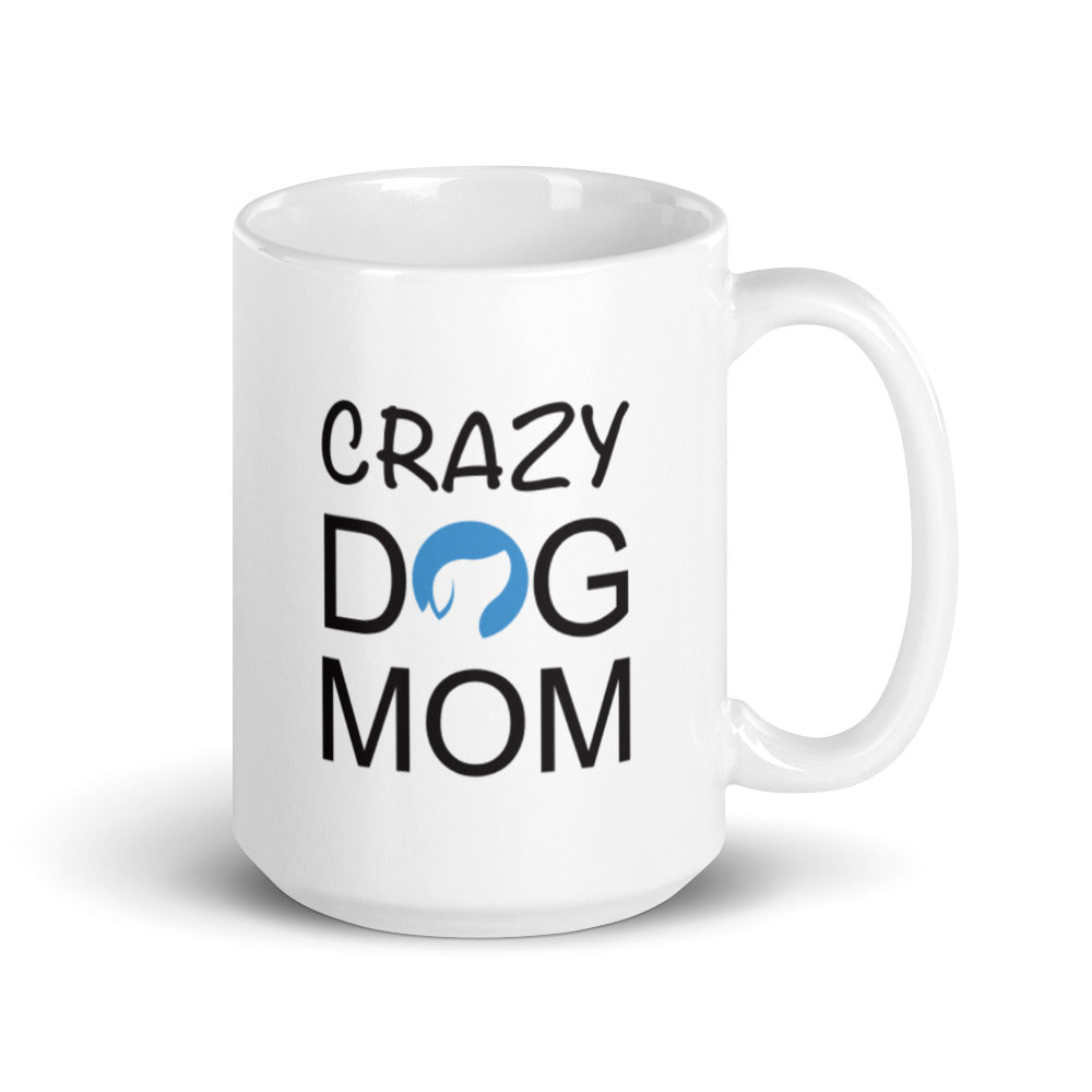 Crazy Dog Mom Mug