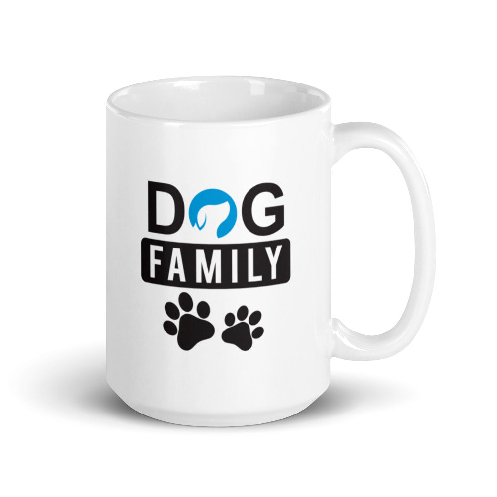 Dog Family Mug