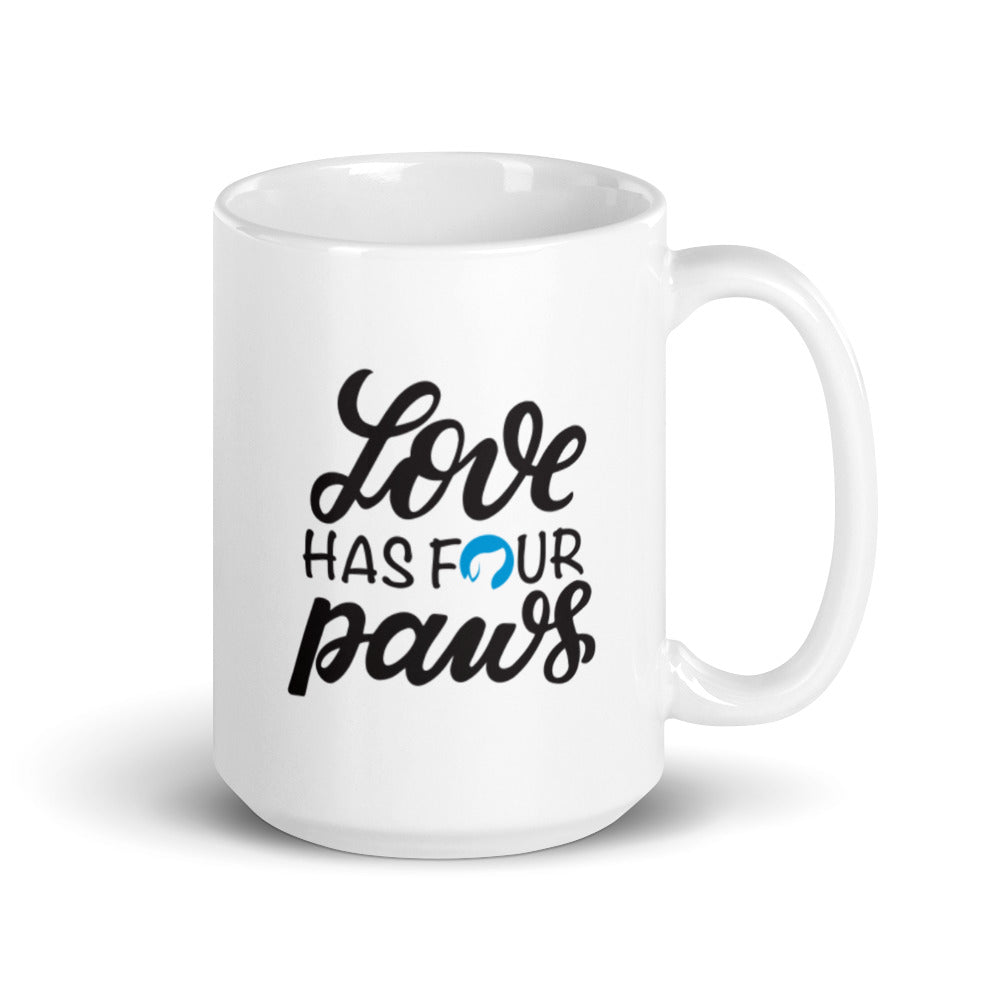 Love Has Four Paws Mug