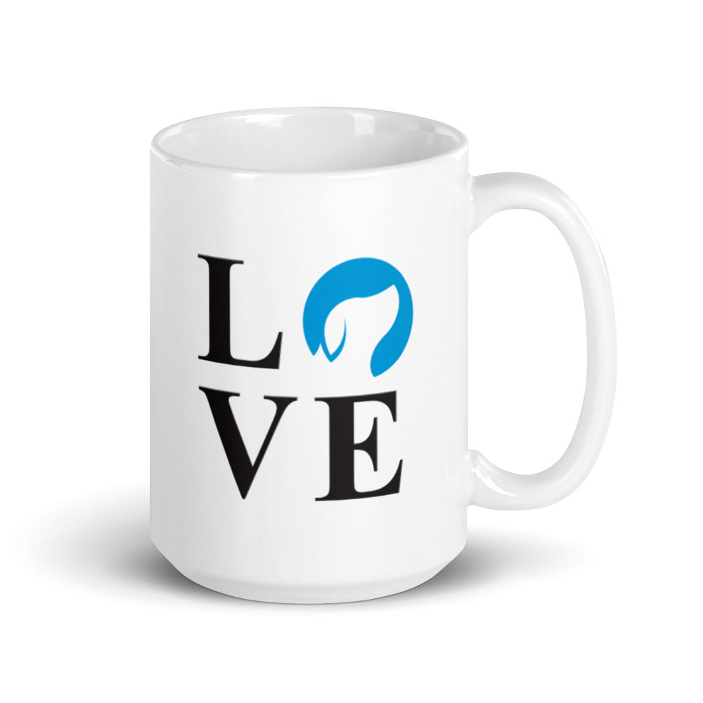 Love Logo Mug