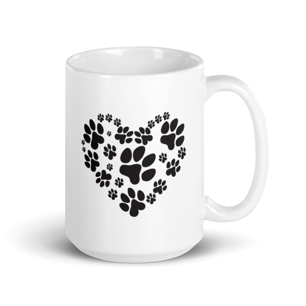 Paw Heart Mug